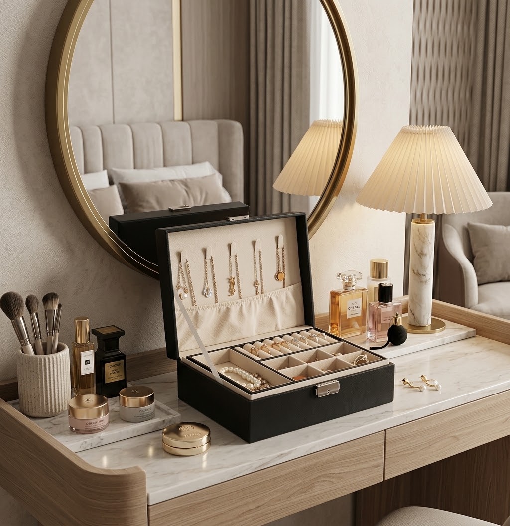 Celeste Jewellery Box