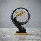 Infinity Love Sculpture