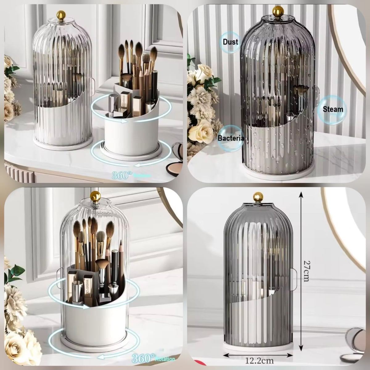 Kivaro OpalSpin Brush Holder