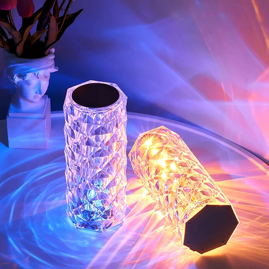 Crystal Touch Lamp