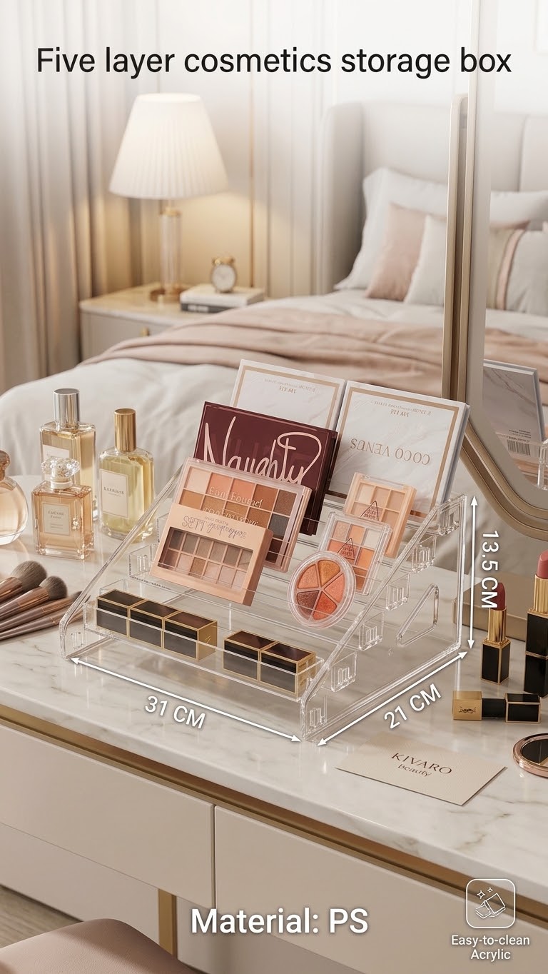 Cosmetics 5 layer Organizer