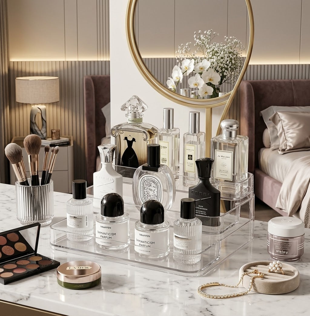 Acrylic perfume Organizer