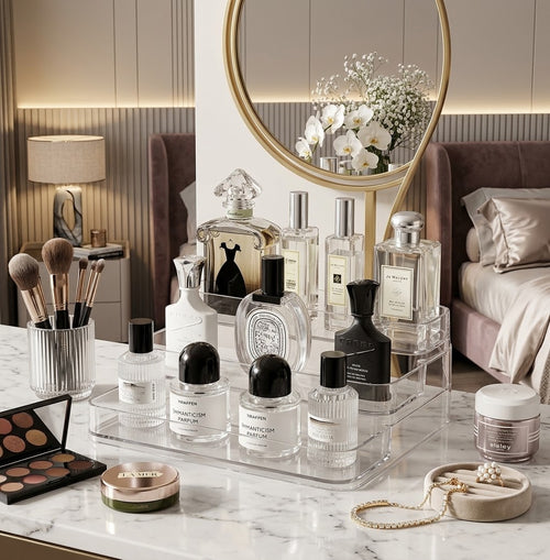 Acrylic perfume Organizer