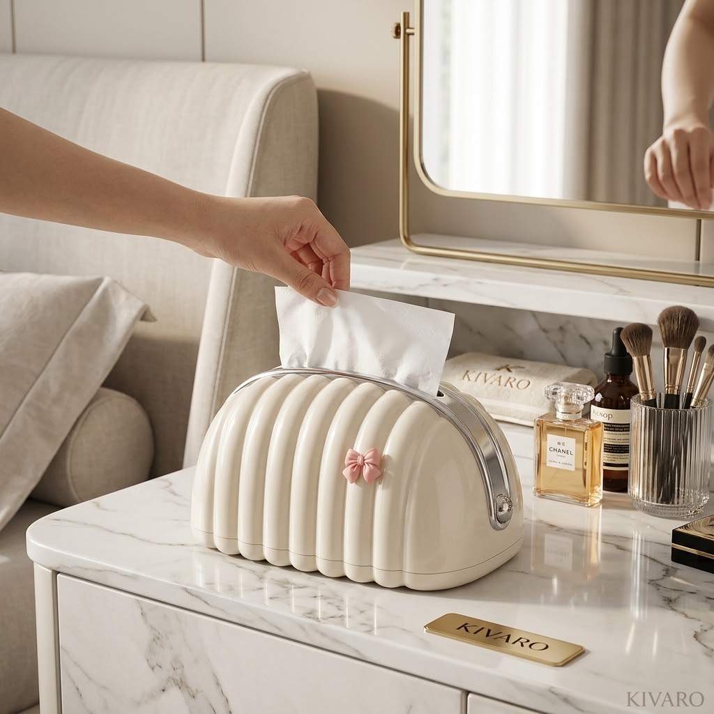 Shell Tissue Box