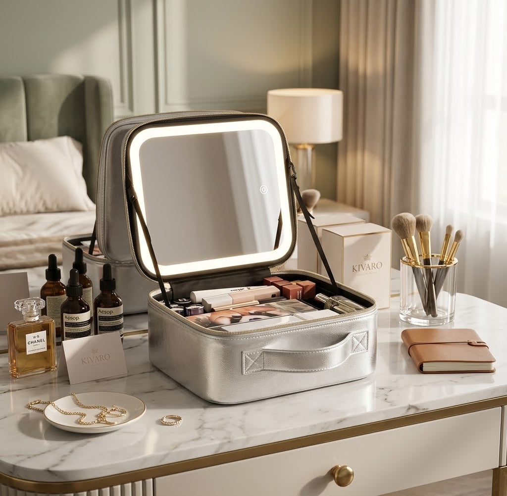 Kivaro LED makeup Organizer