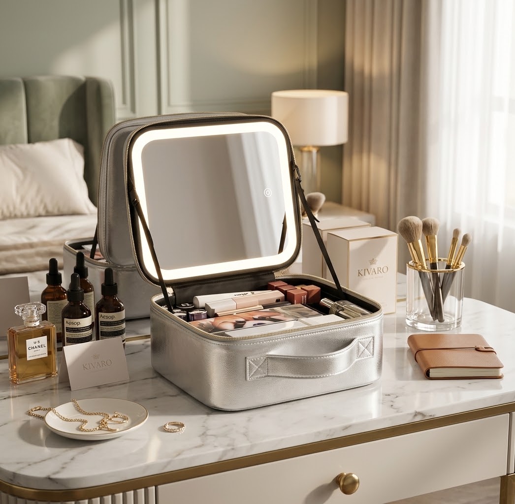 Kivaro LED makeup Organizer