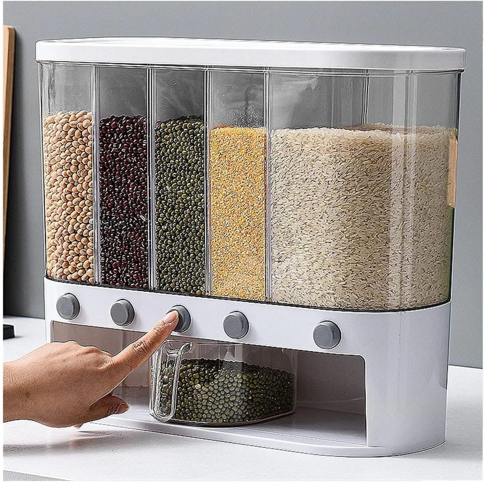 6 Portion Rice dispencer