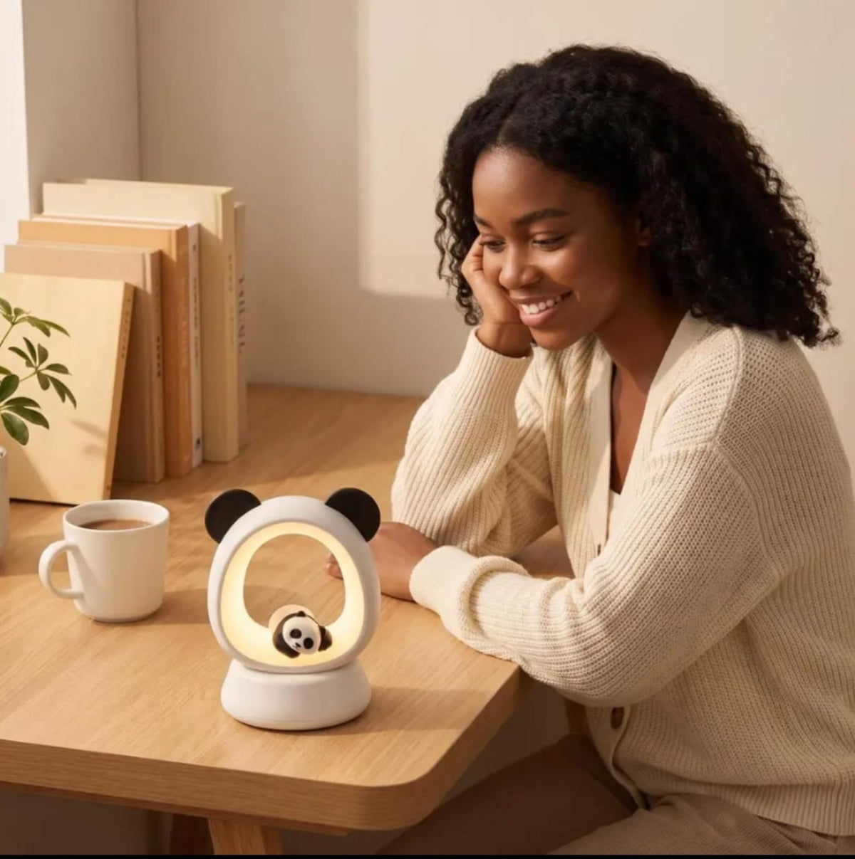 PandaGlow Lamp