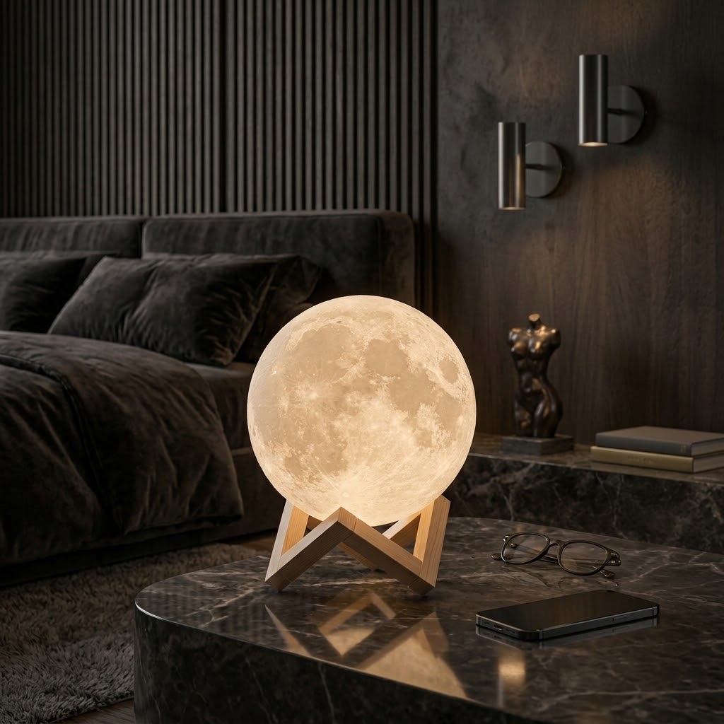 Kivaro Moonora Lamp