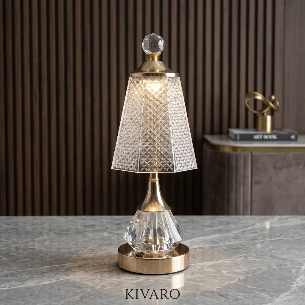 Lustré Crystal Lamp