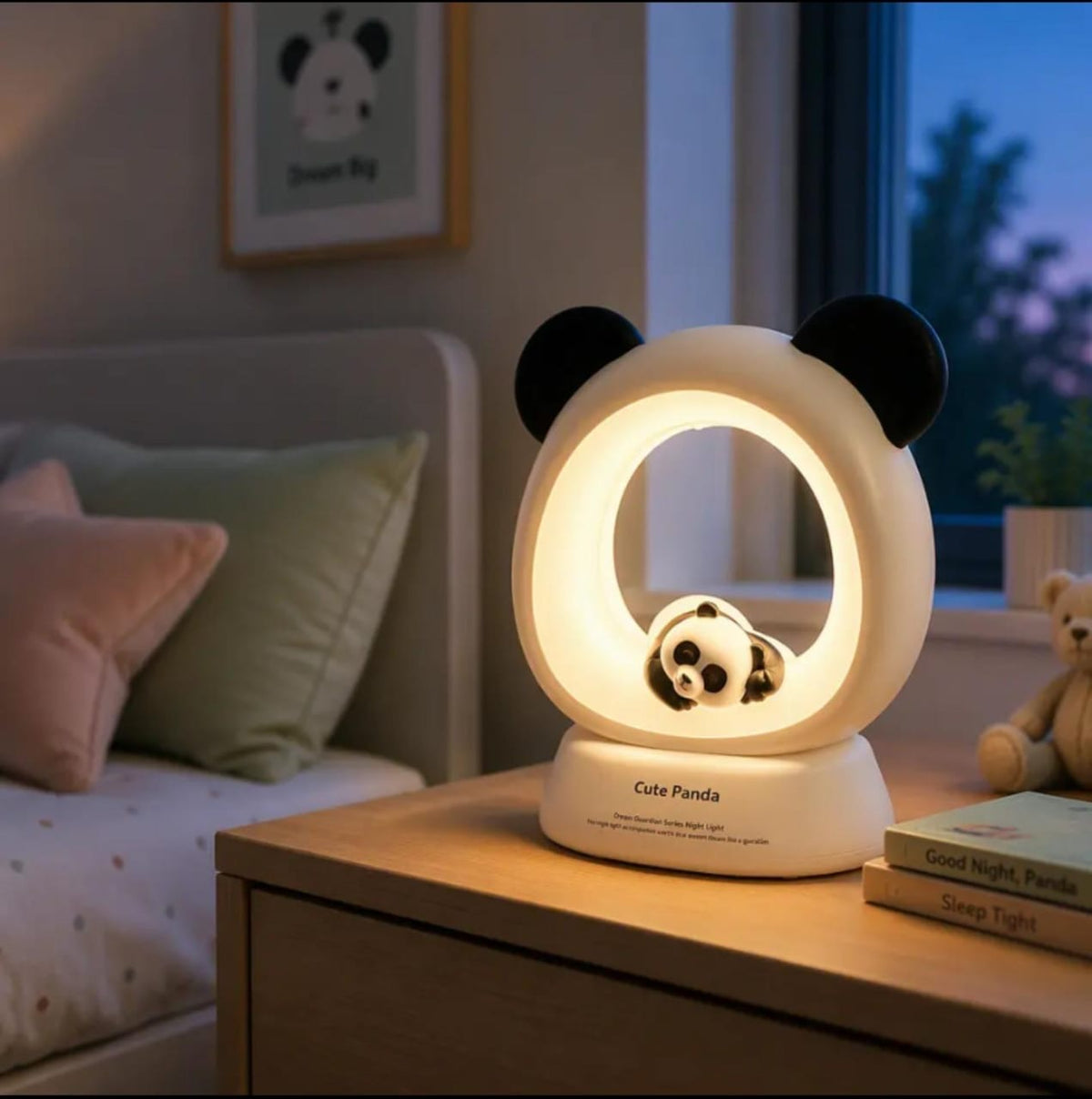 PandaGlow Lamp