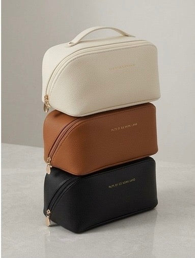 Premium Travel Makeup Organizer