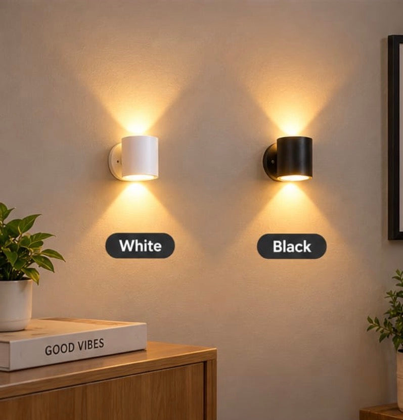 Kivaro Lunea LED Rechargeable Wall Lamp