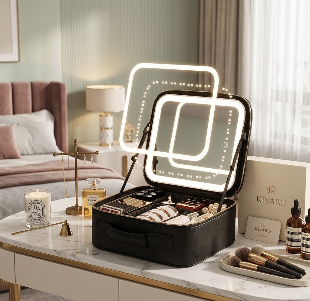 Kivaro LED makeup Organizer
