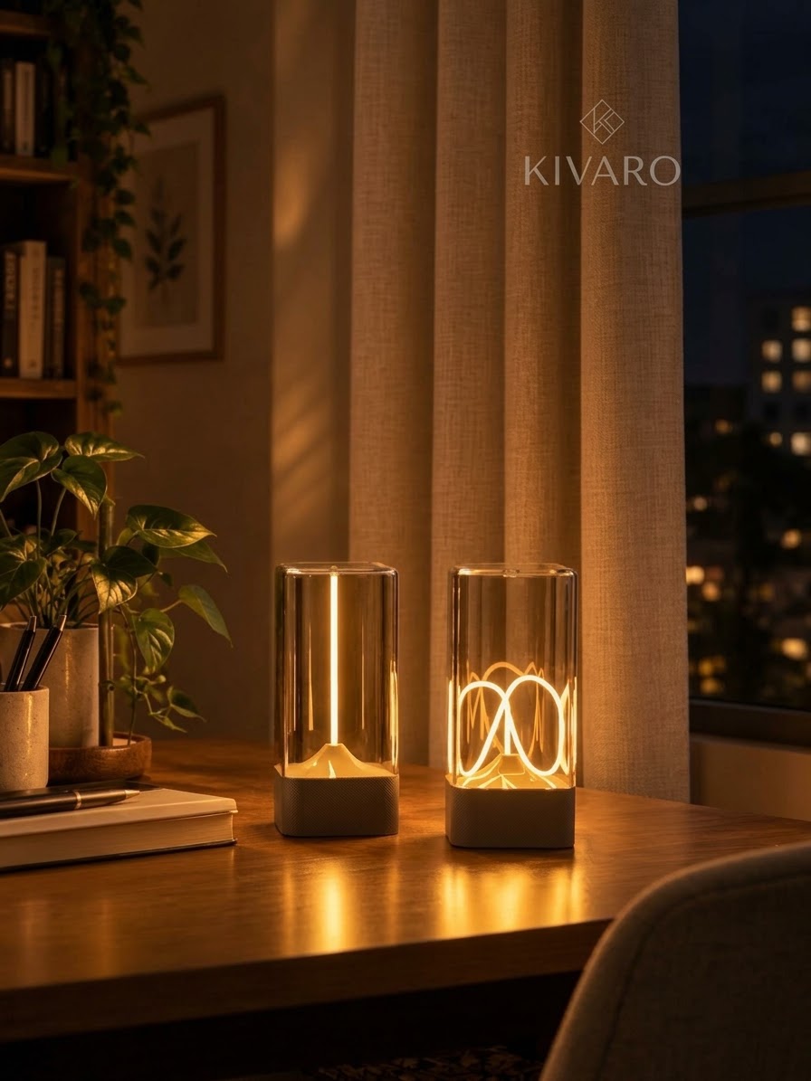 Luma Glass Lamp