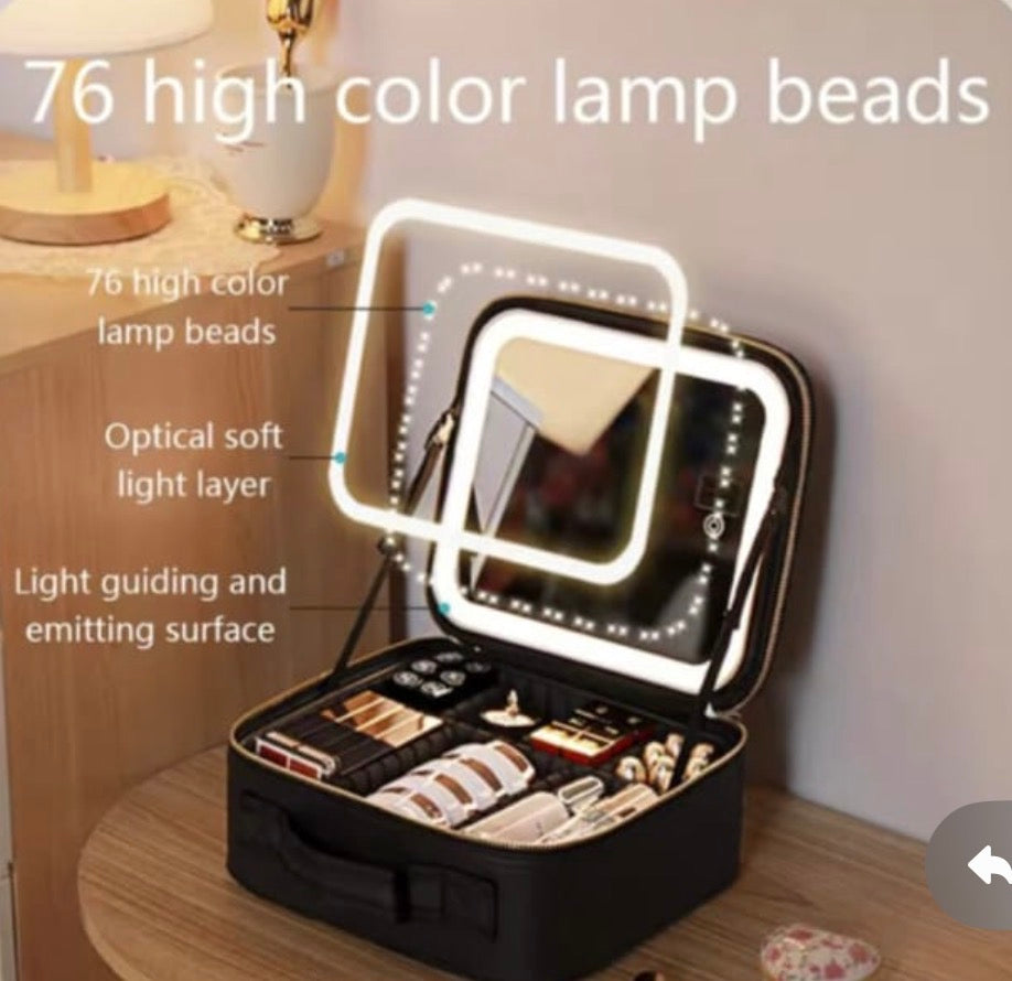 Kivaro LED makeup Organizer