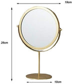 Kivaro Aura Gold Vanity Mirror