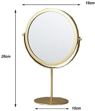 Kivaro Aura Gold Vanity Mirror