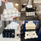 Kivaro Bubble Bow Tissue Box