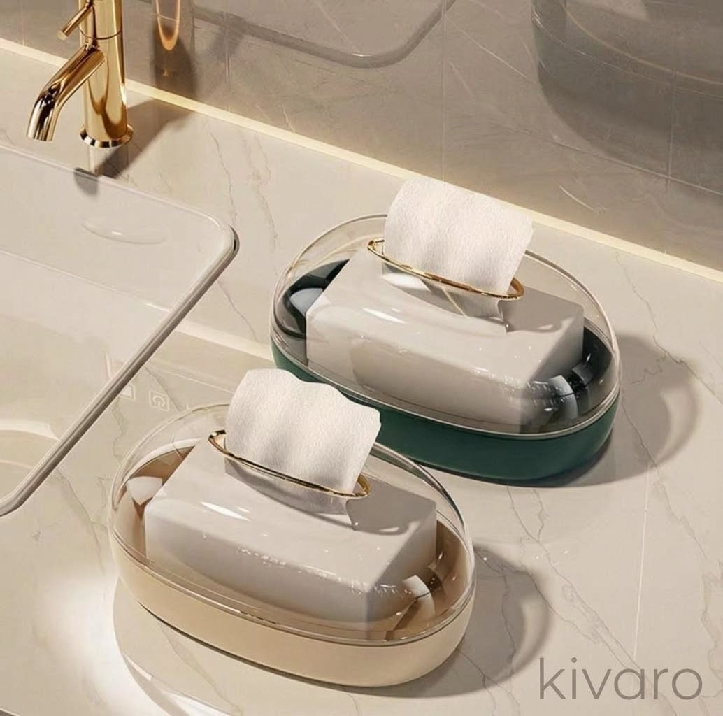 Wavelle Tissue Box