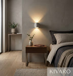 Kivaro Lunea LED Rechargeable Wall Lamp