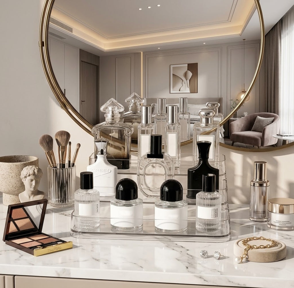 Acrylic perfume Organizer