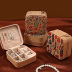 Kivaro Embroidered Jewellery Box