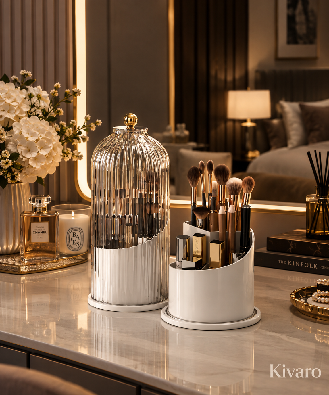 Kivaro OpalSpin Brush Holder