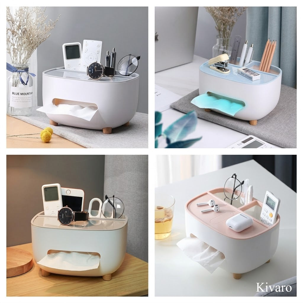Kivaro Luxe Tissue Box