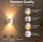 Kivaro Lunea LED Rechargeable Wall Lamp