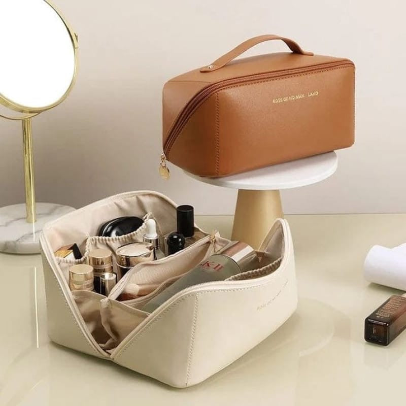 Premium Travel Makeup Organizer