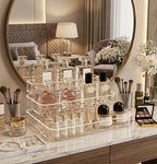 Acrylic perfume Organizer