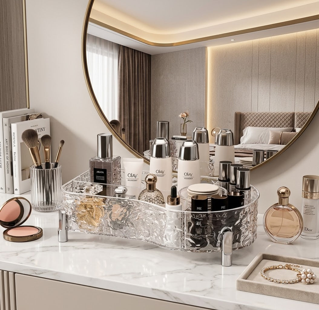 Glacier Cosmetics Storage Tray
