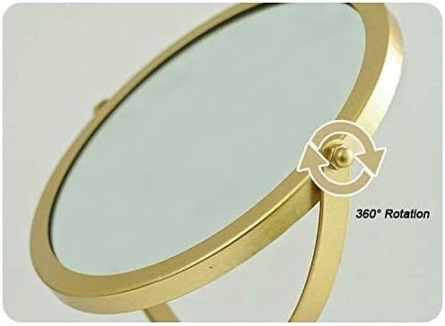 Kivaro Aura Gold Vanity Mirror