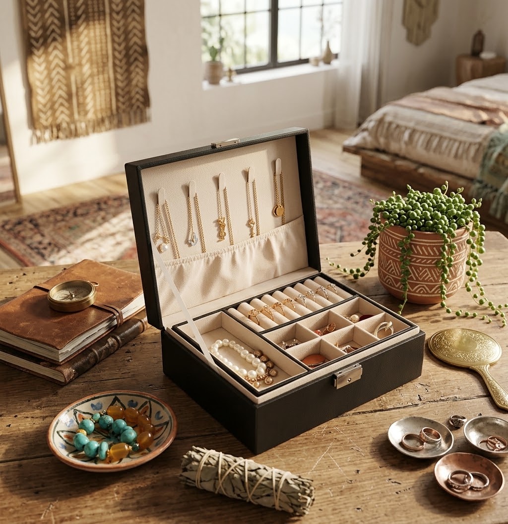 Celeste Jewellery Box
