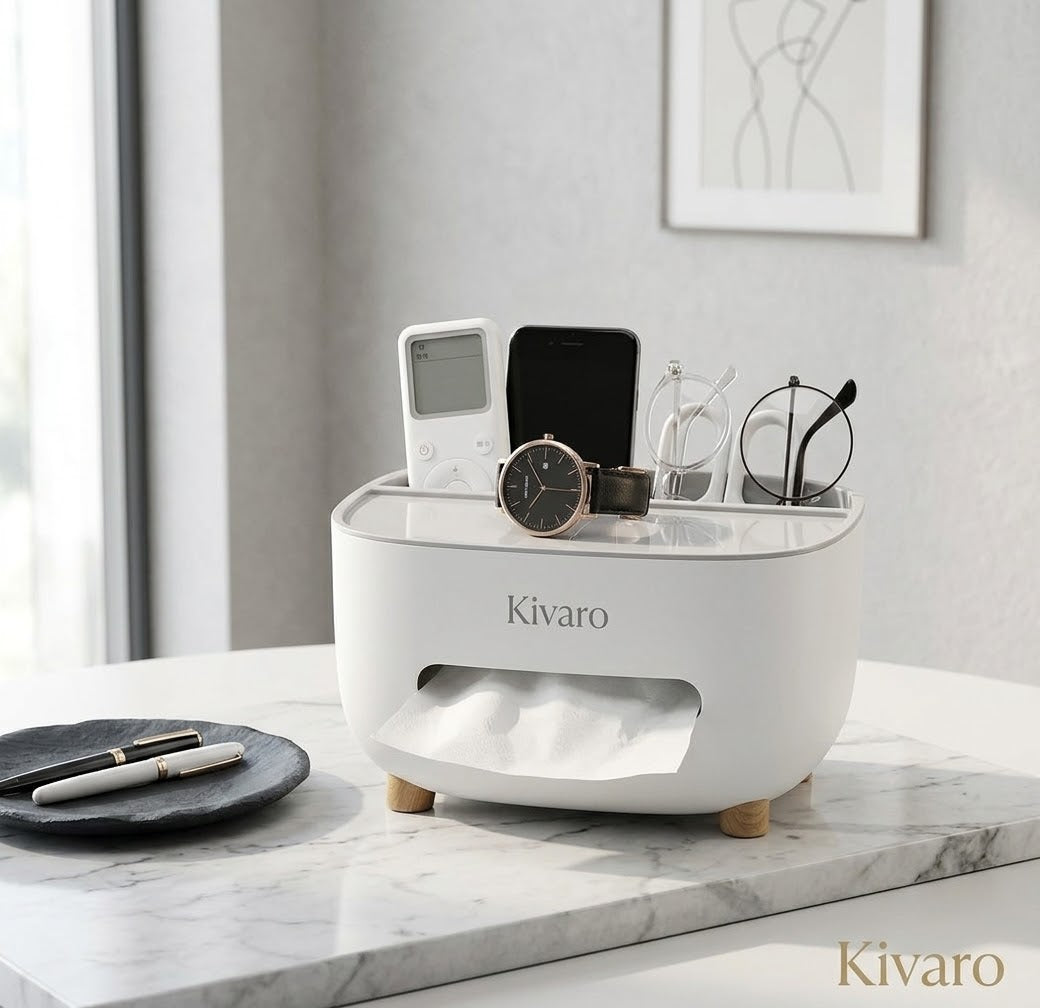Kivaro Luxe Tissue Box