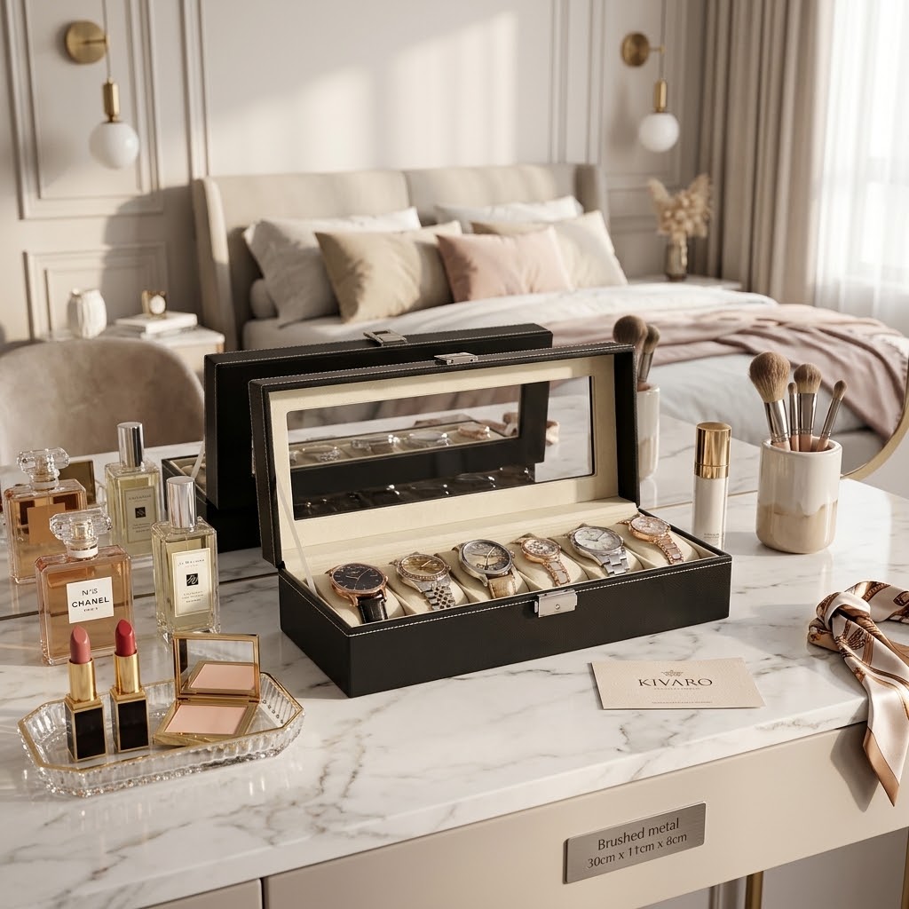 Kivaro Montre Watch Organizer