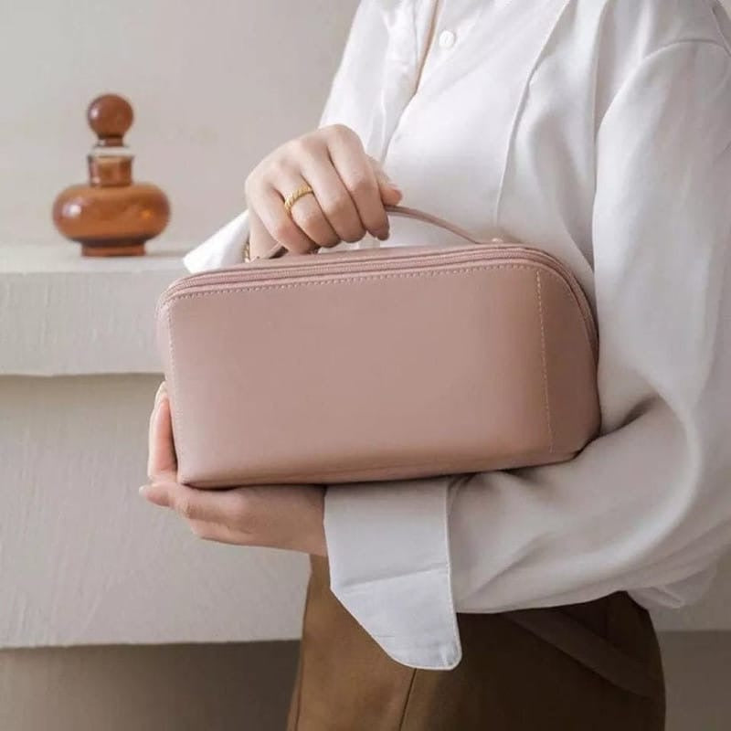 Premium Travel Makeup Organizer