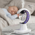 Kivaro 3 in 1 Mosquitoes Repellent Air humidifier Led Lamp