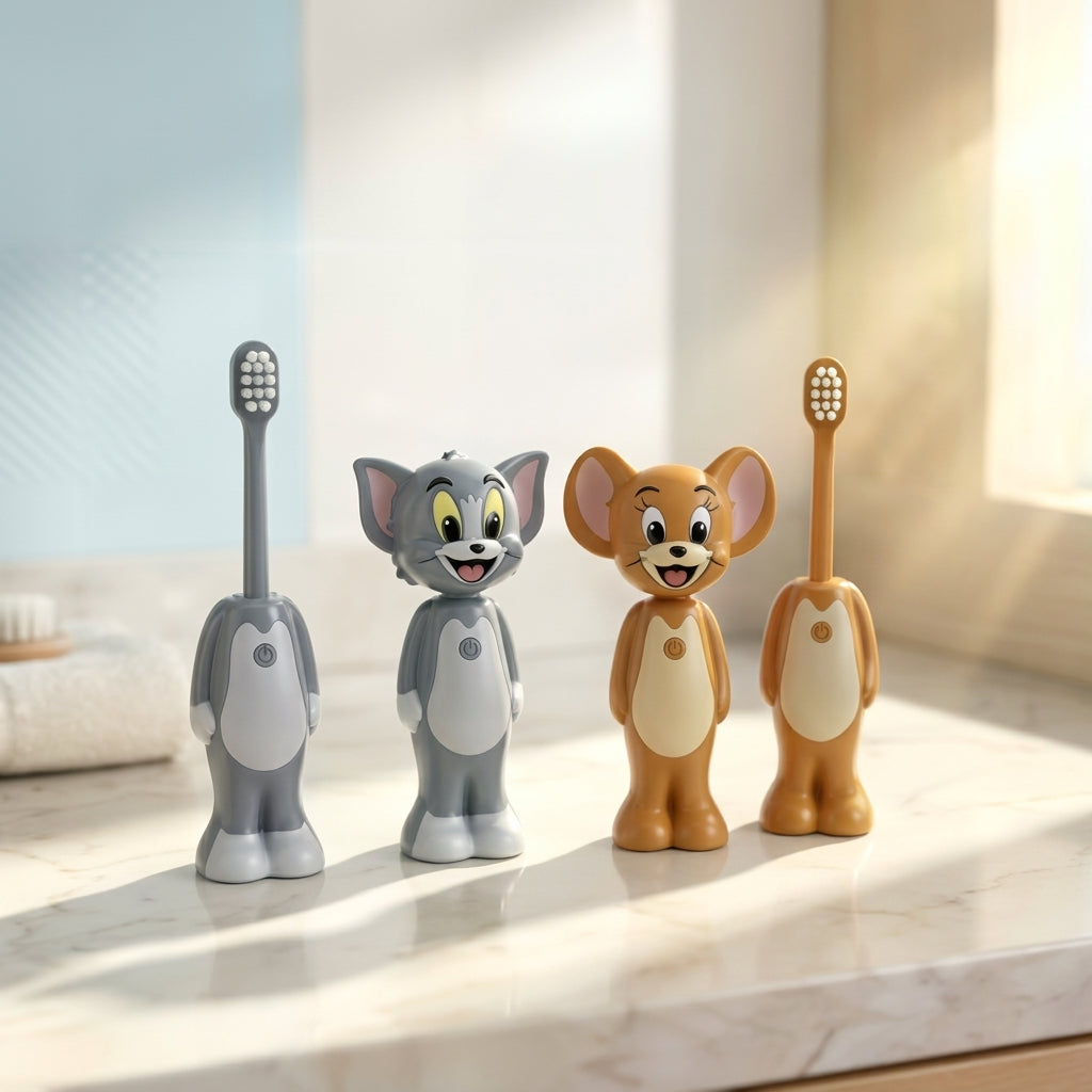 TOM & JERRY Toothbrush for kids