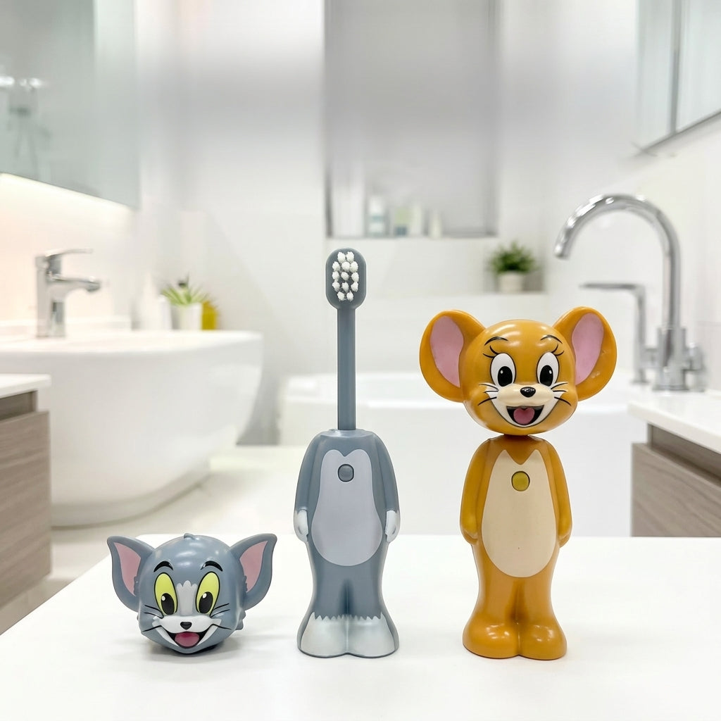 TOM & JERRY Toothbrush for kids