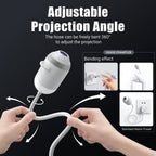 Kivaro 360° Adjustable Galaxy Atmosphere Lamp