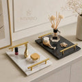 Kivaro Marble Vanity Tray