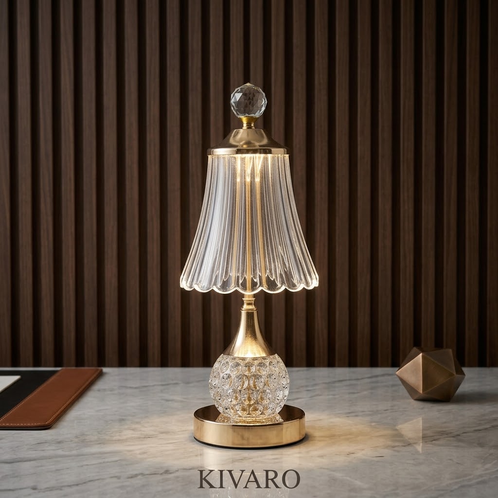 Lumielle Crystal Lamp
