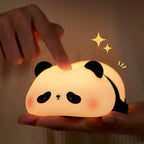 Panda Silicon lamp