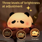 Panda Silicon lamp