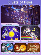 Kivaro Star Galaxy Night Light