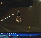 Kivaro Elegant Car Pendant Mirror Light