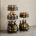 Rotating Spice Rack Organizer