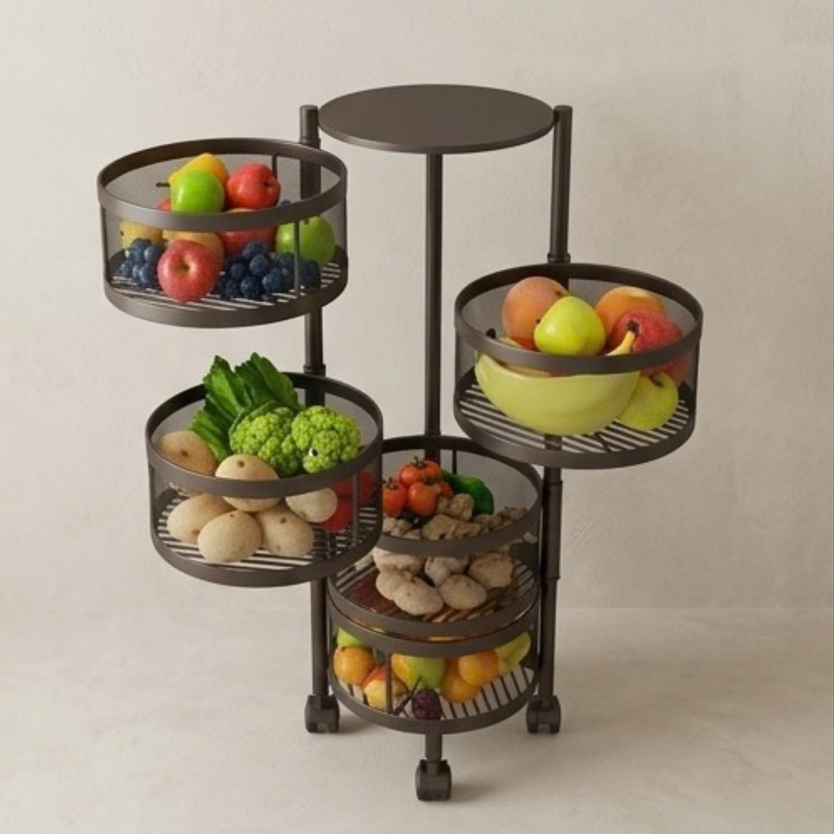 VerdeRoll Kitchen Organizer